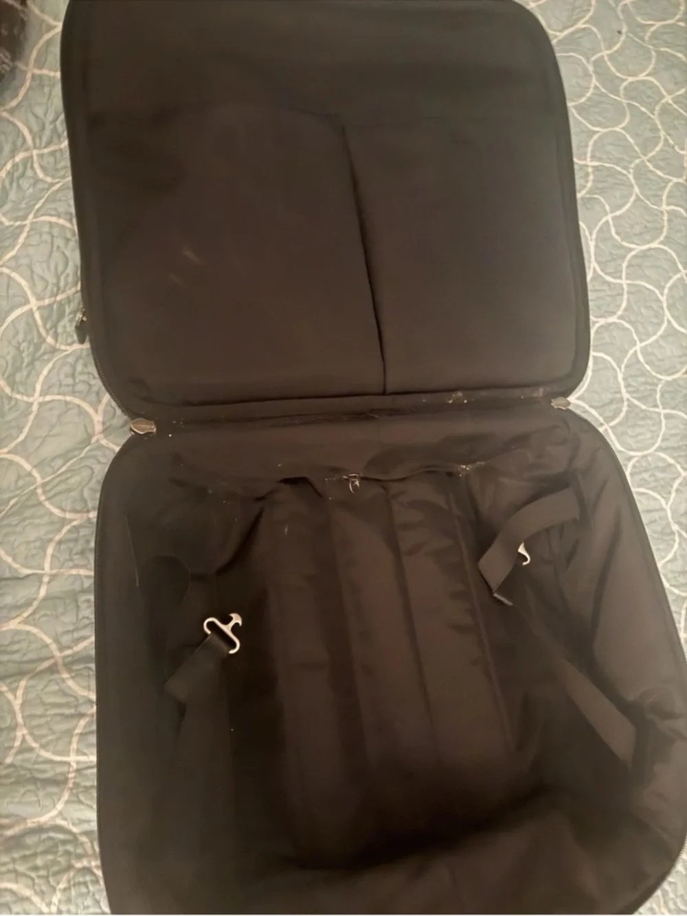 Coach Ballistic Nylon carry on spinner